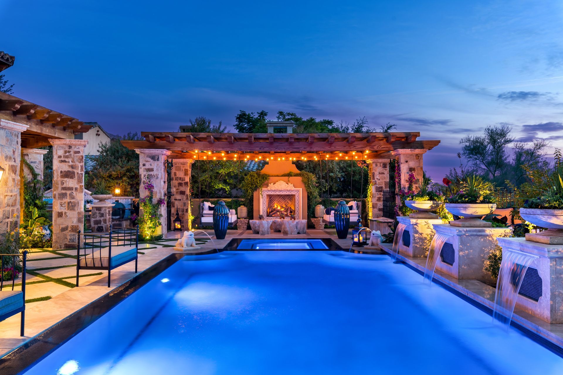 French Villa Design