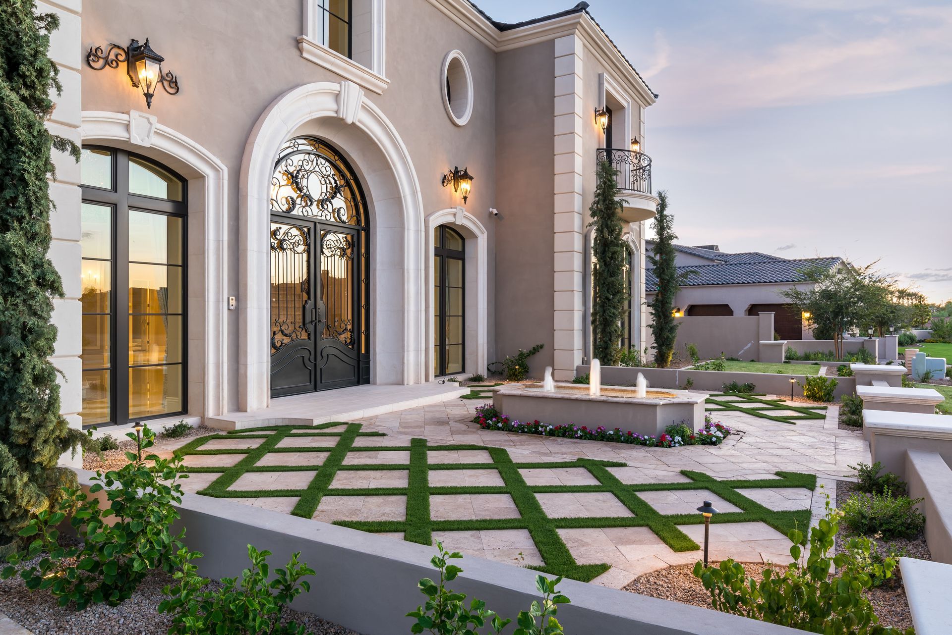 Formal Mediterranean