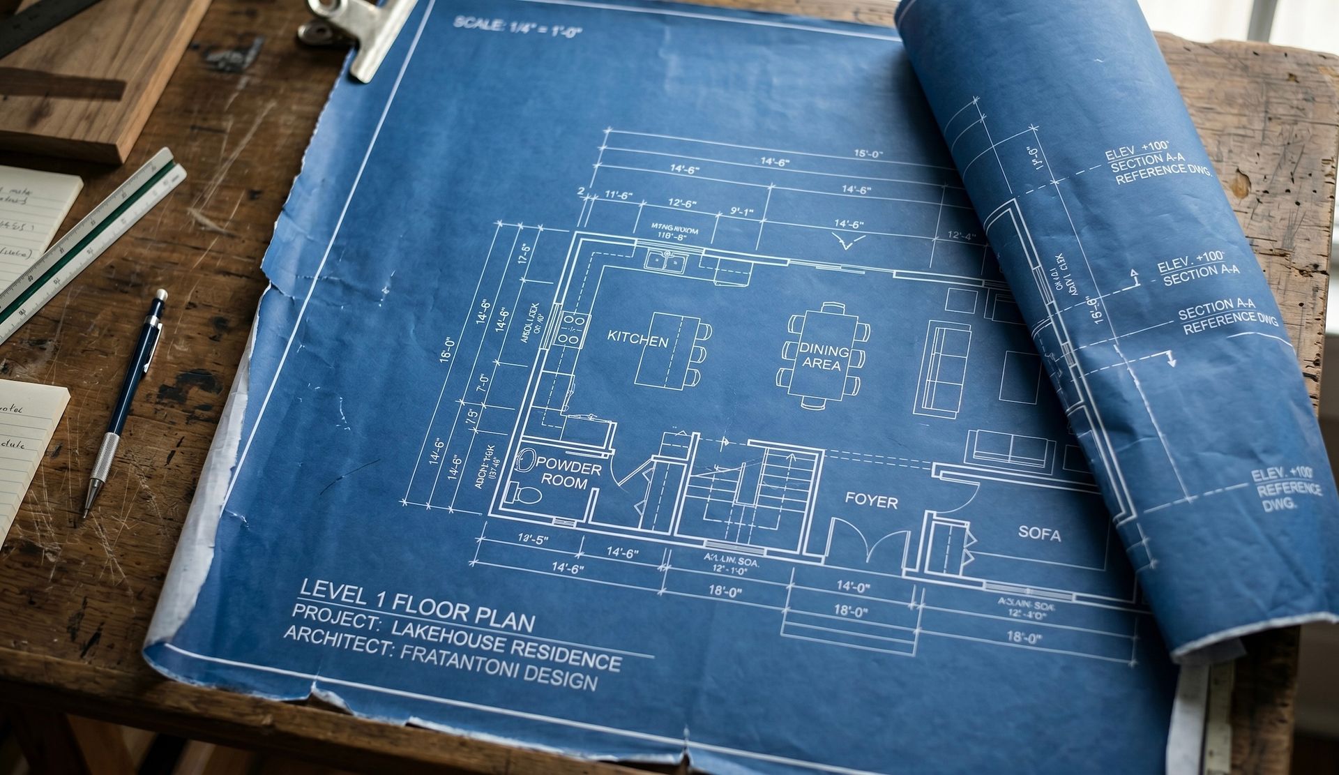 Fratantoni Design example blueprints