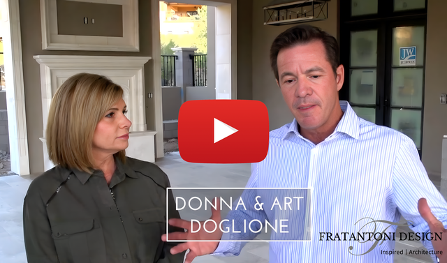 Process of French Modern Estate home by Fratantoni Luxury Estates