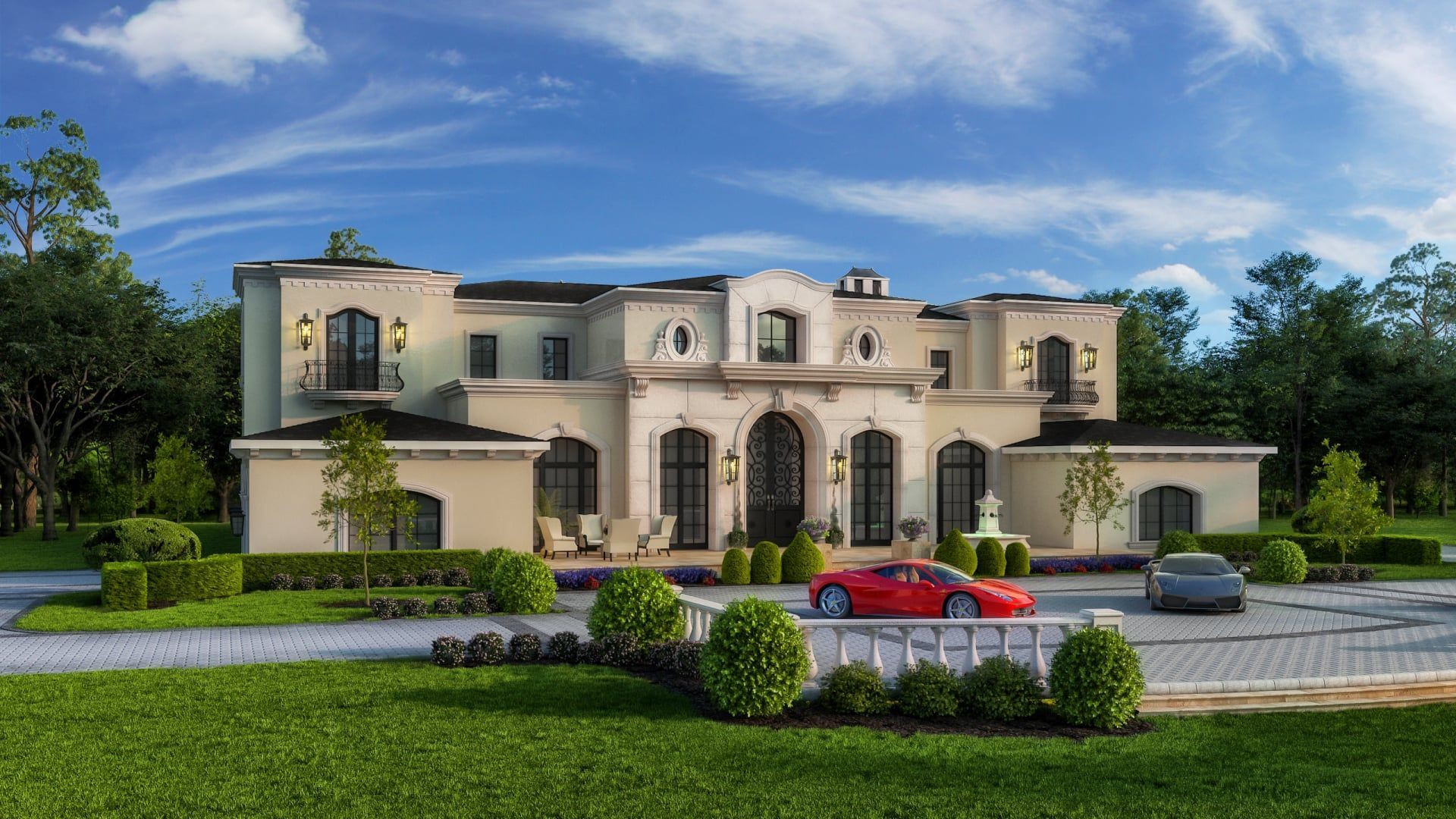 New Jersey Mediterranean Estate New Jersey Mediterranean Estate