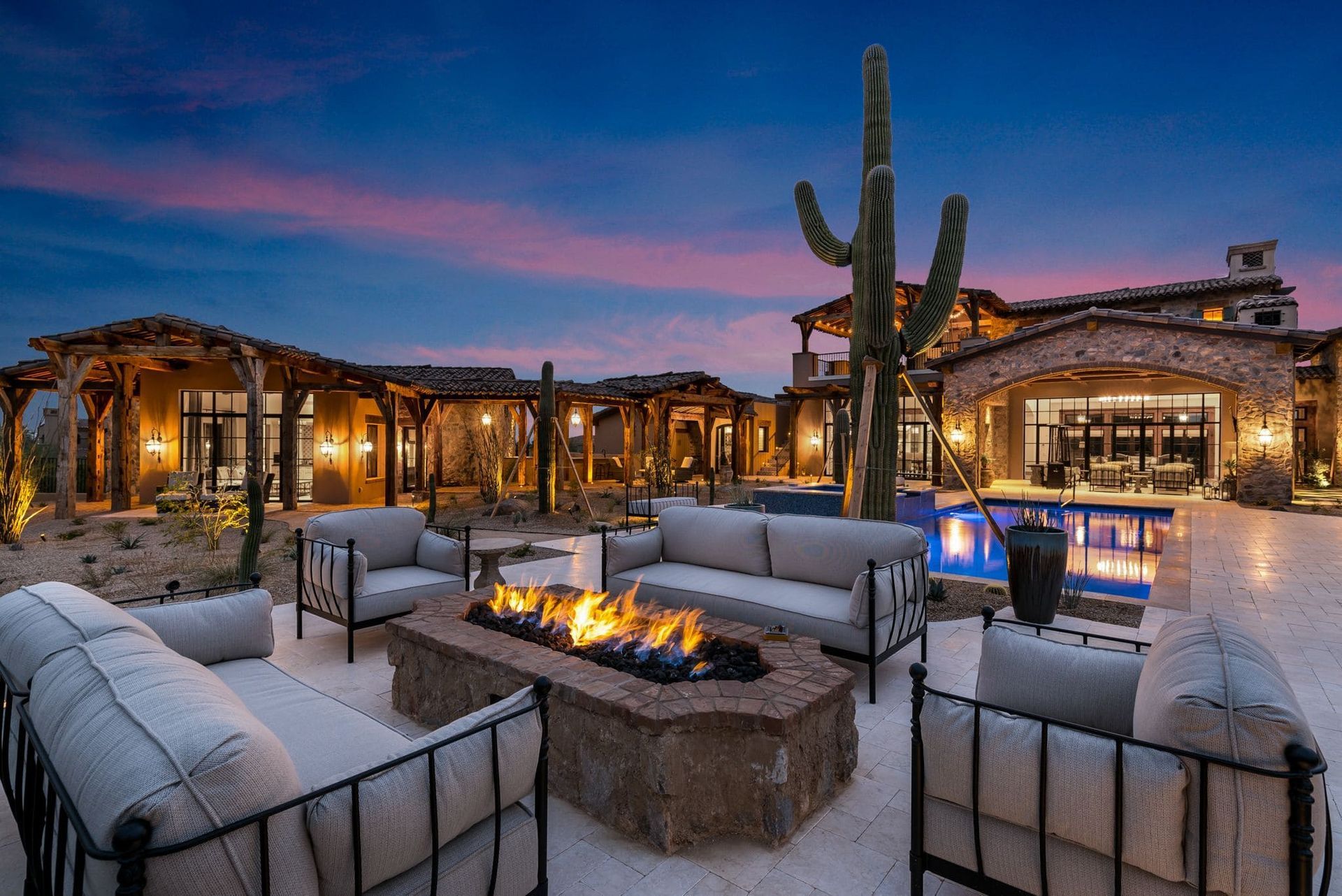 fire feature revamping home