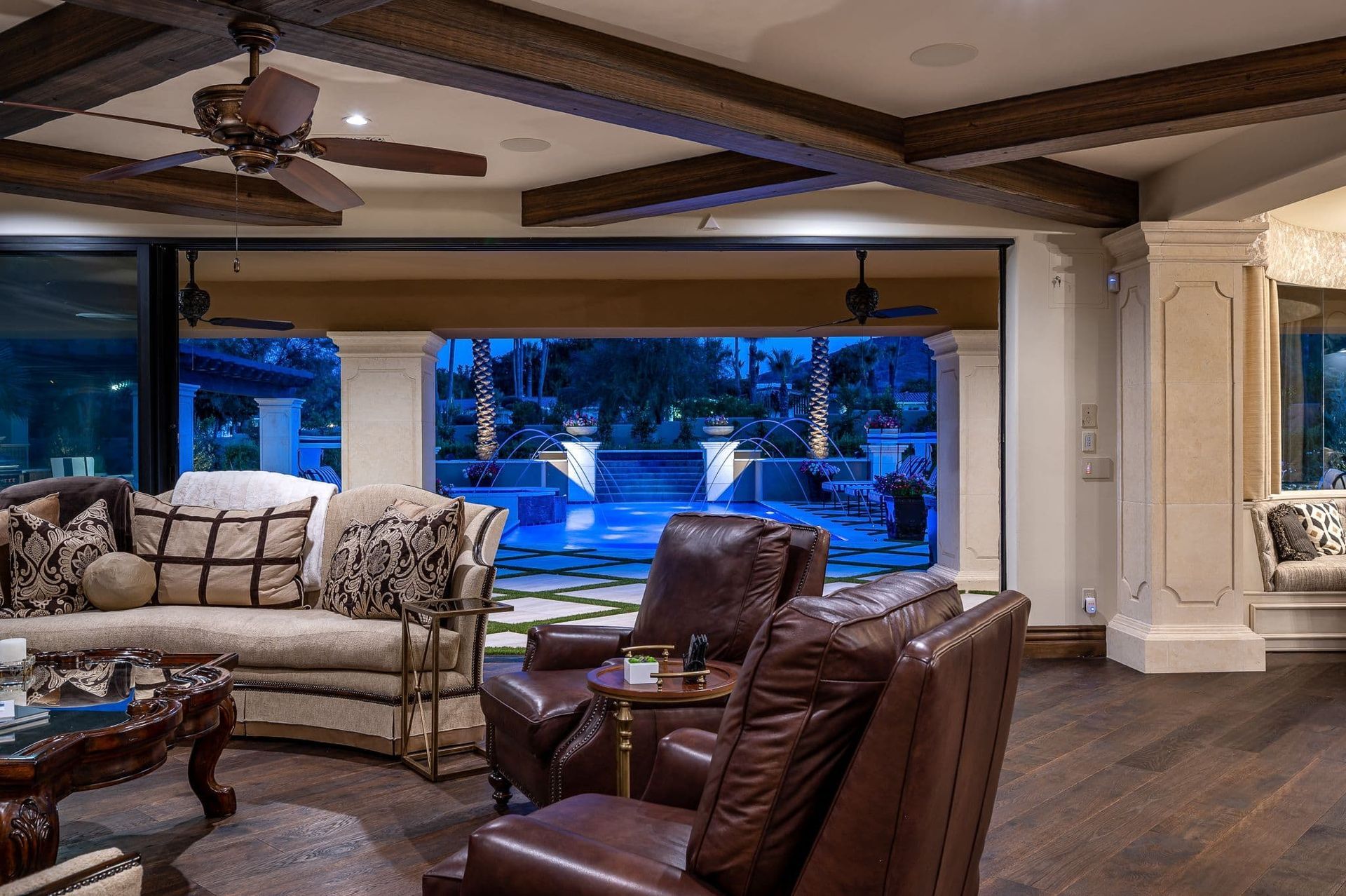in out living 2 outside custom living area