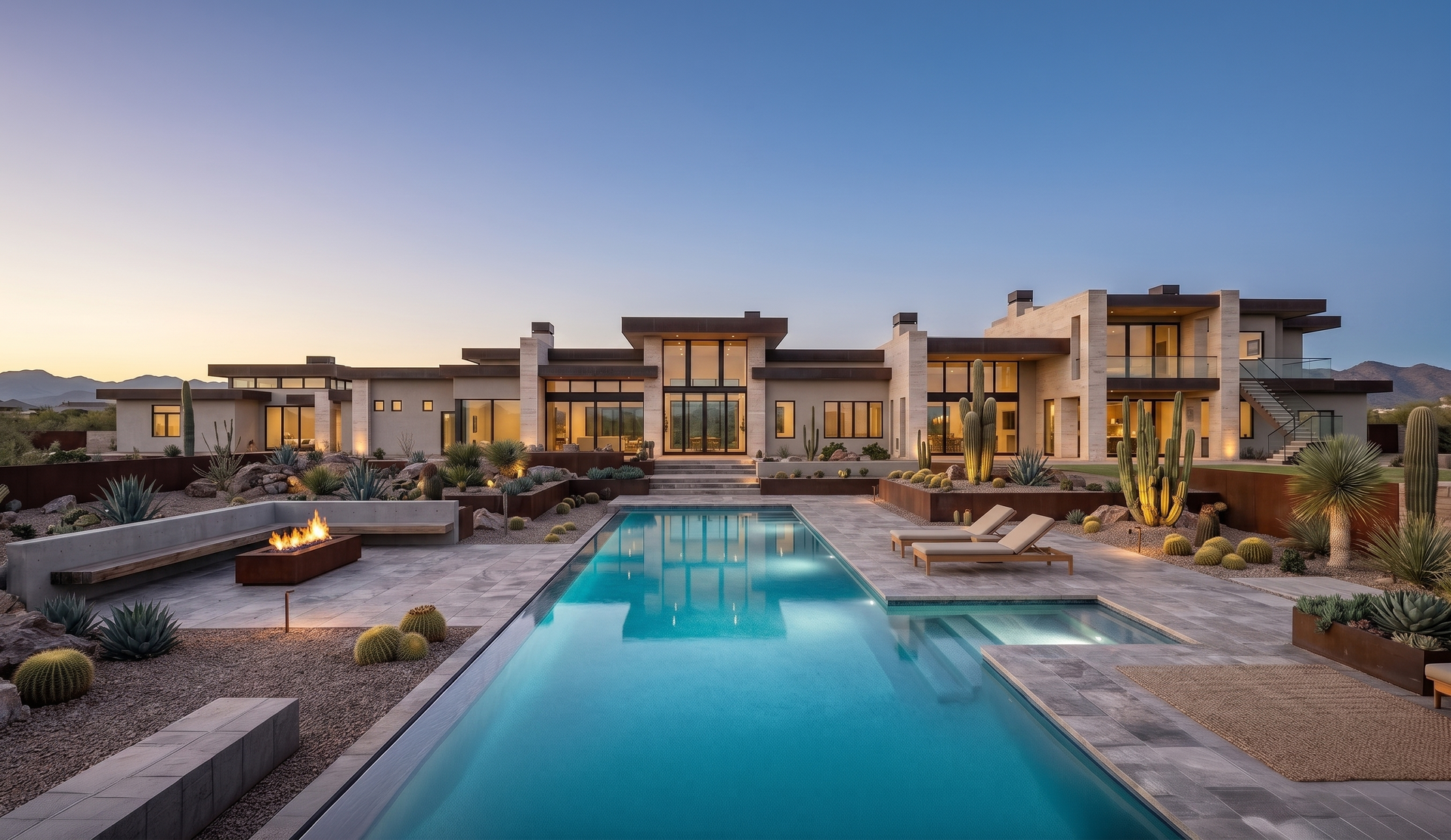 modern luxury home builder Scottsdale Arizona