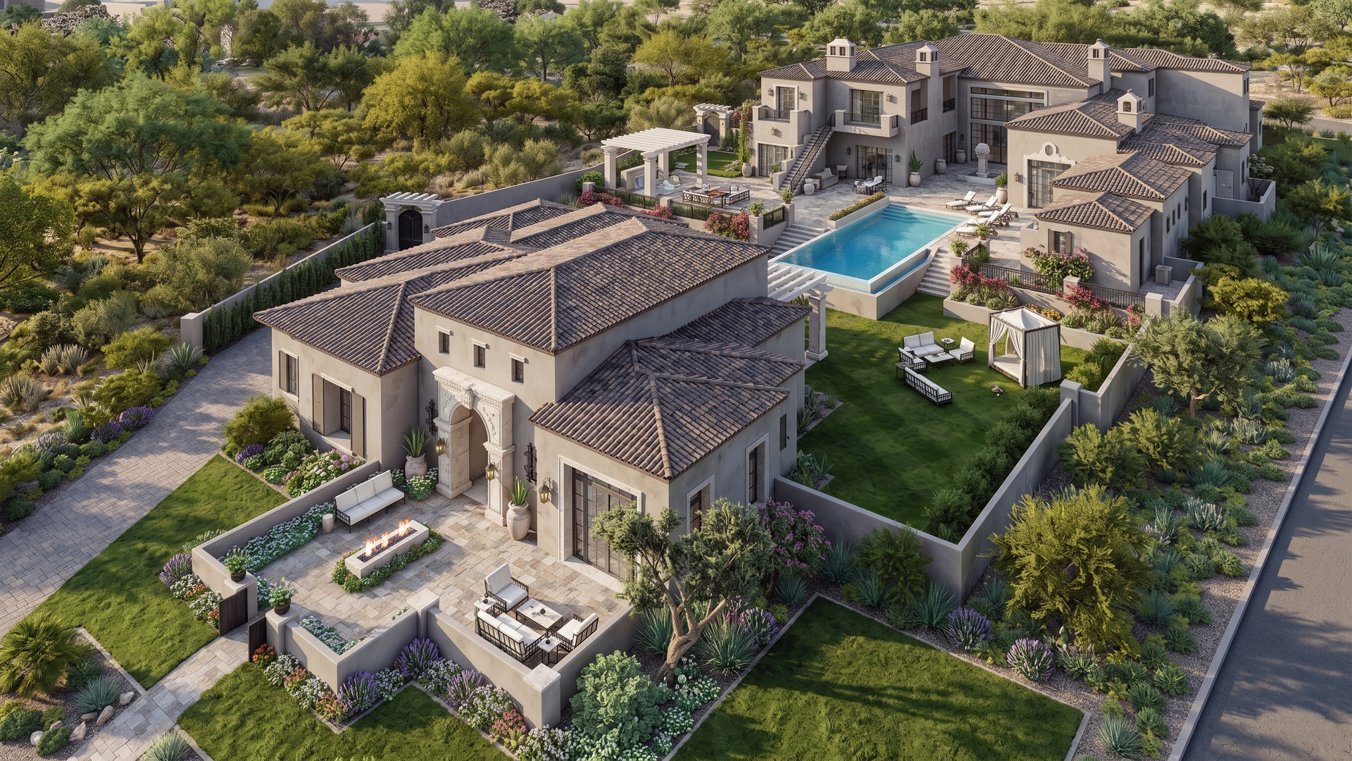 the modern manor