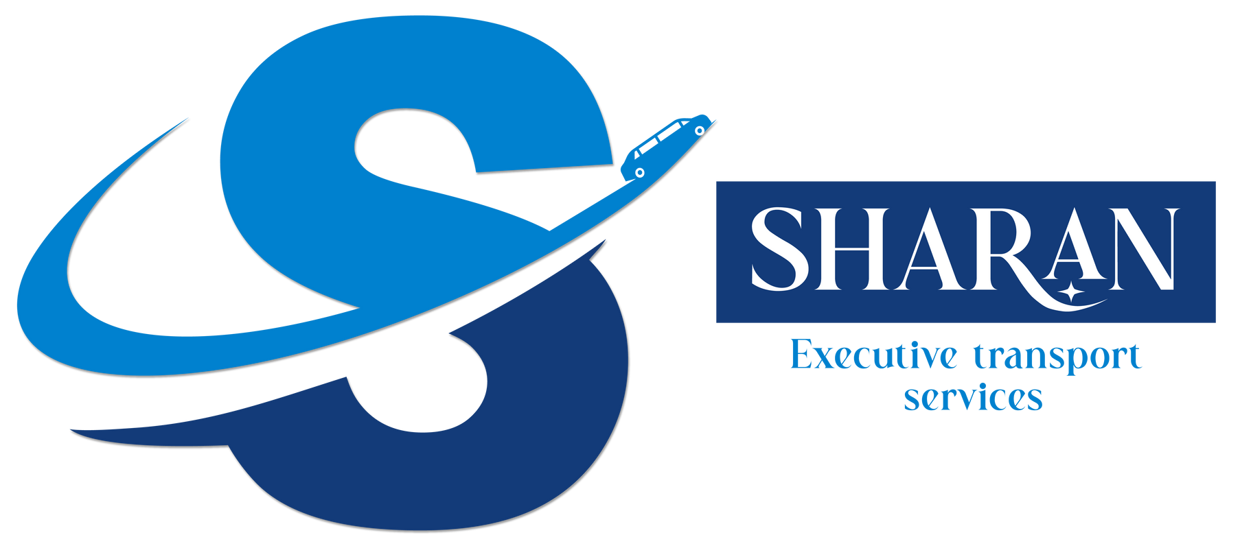 Sharan Executive Transport Logo