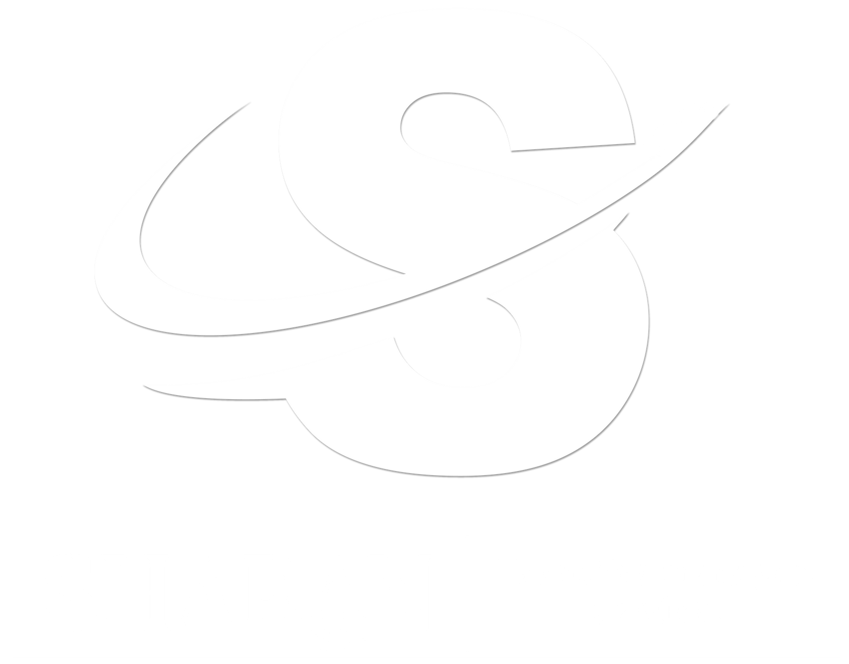 Sharan Executive Transport - White brand logo