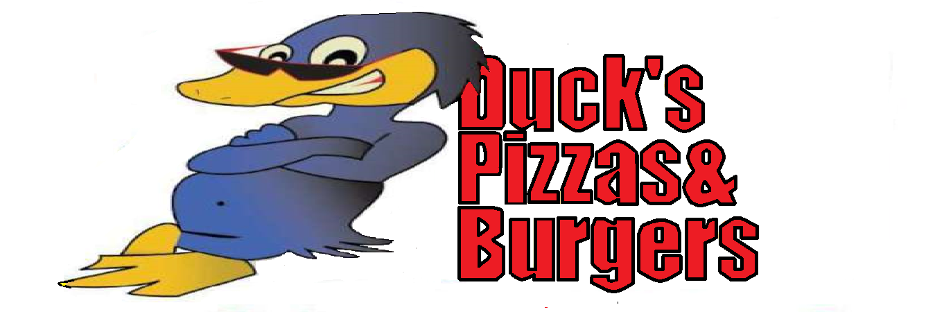 DUCKS PIZZAS AND BURGERS - logo