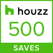 Click to open 500 Houzz saves