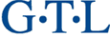 Blue “GTL” logo on a white background
