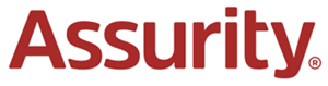 Assurity logo in red text on a white background