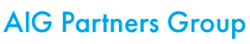AIG Partners Group logo in blue text on a white background