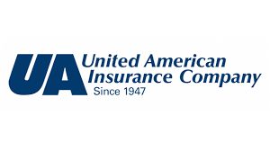 United American Insurance Company logo with blue “UA” and “Since 1947” text