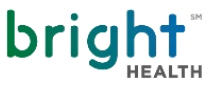 Bright Health logo in teal and gray text