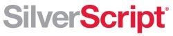 SilverScript logo in gray and red text