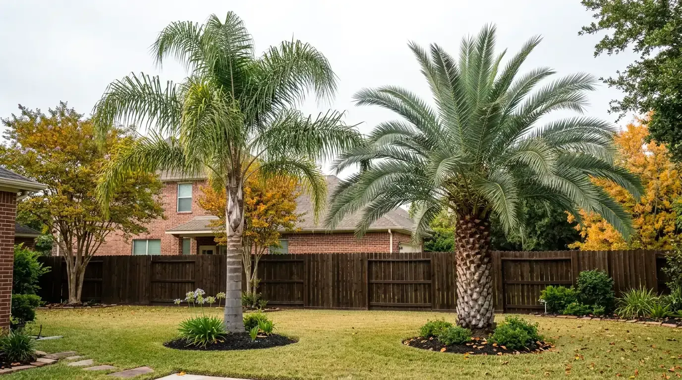 Queen Palm vs. Phoenix Sylvestris post image