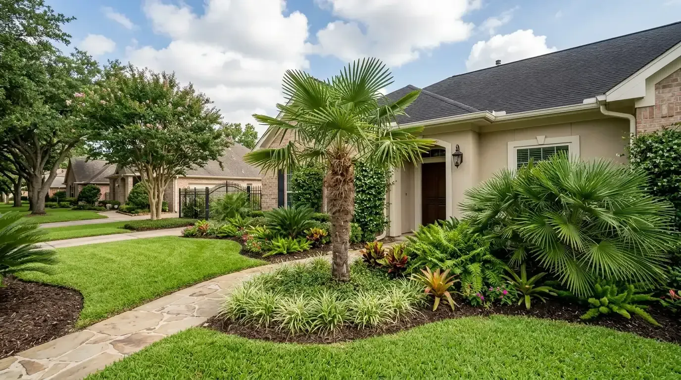 The Best Small Palm Trees for Houston Yards blog image