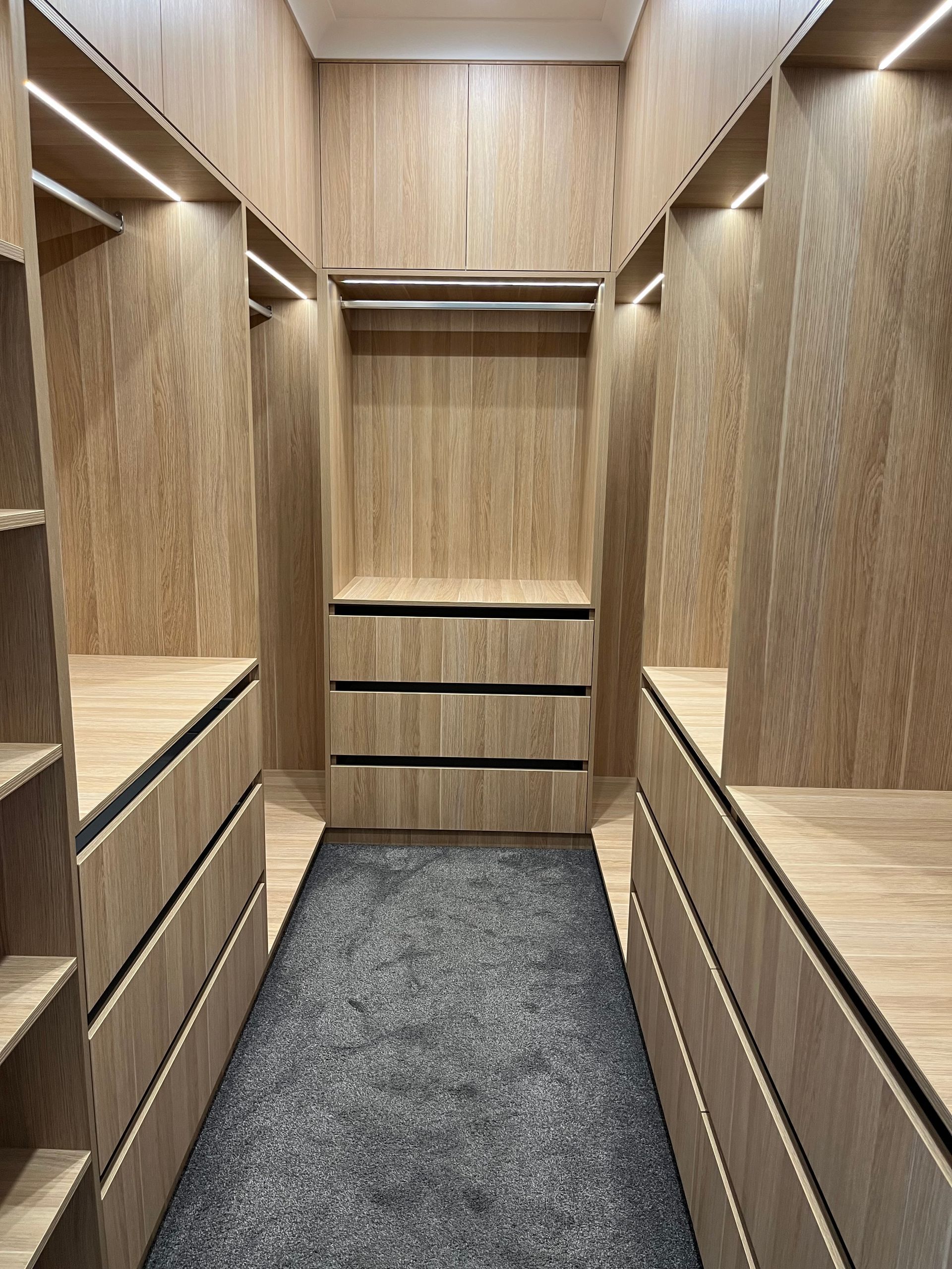 A Room with Abundant Shelves and a Window — Wardrobes on the Sunshine Coast QLD