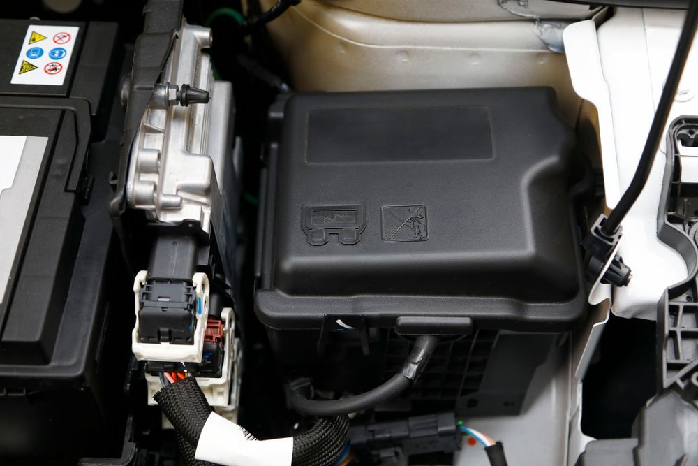 A Close Up of the Underside of a Car 's Engine — Dynamic Performance Systems In Kelso, NSW
