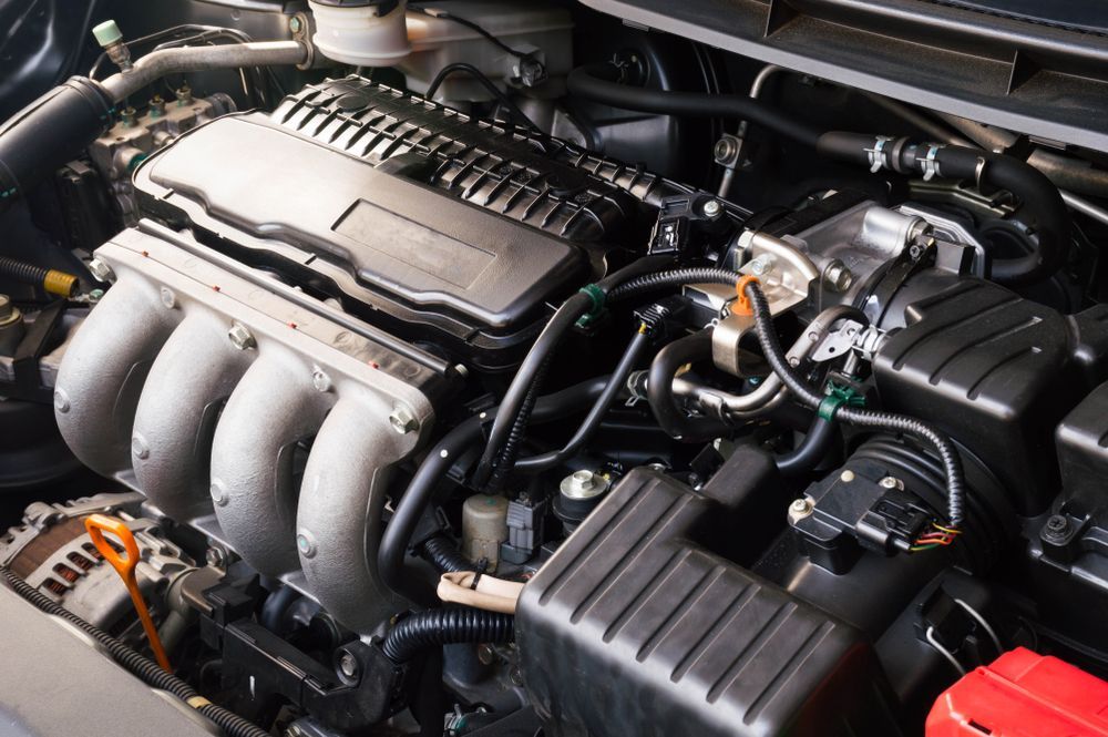 A Close Up of a Car Engine With the Hood Open — Dynamic Performance Systems in Albury, NSW