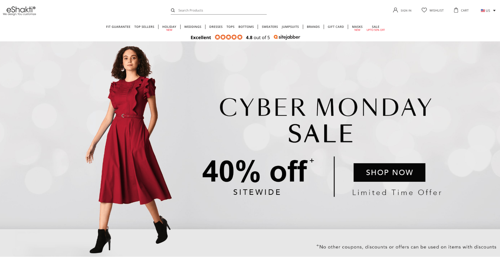 USA création vêtements taille plus sur mesure