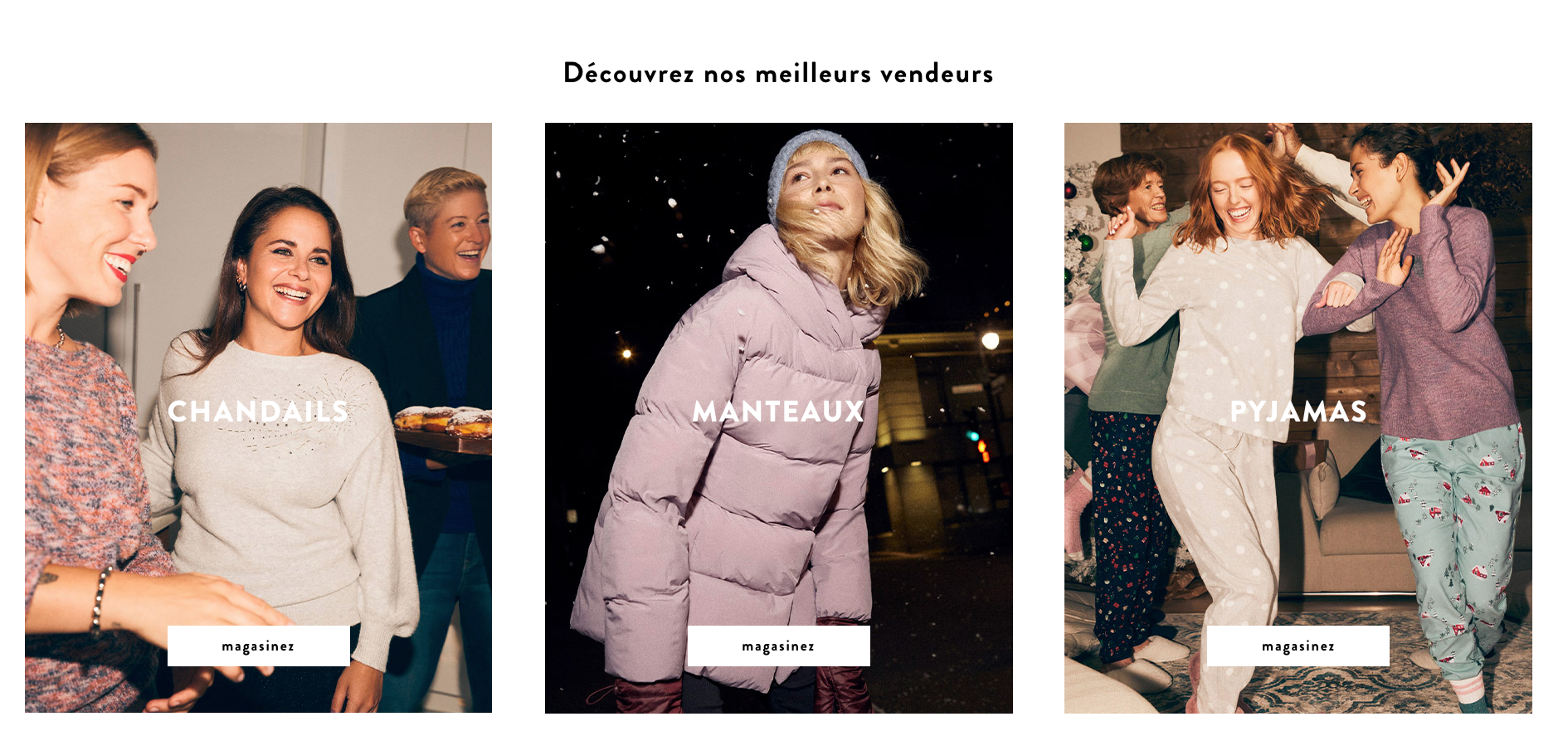 Canada reitman tailles plus