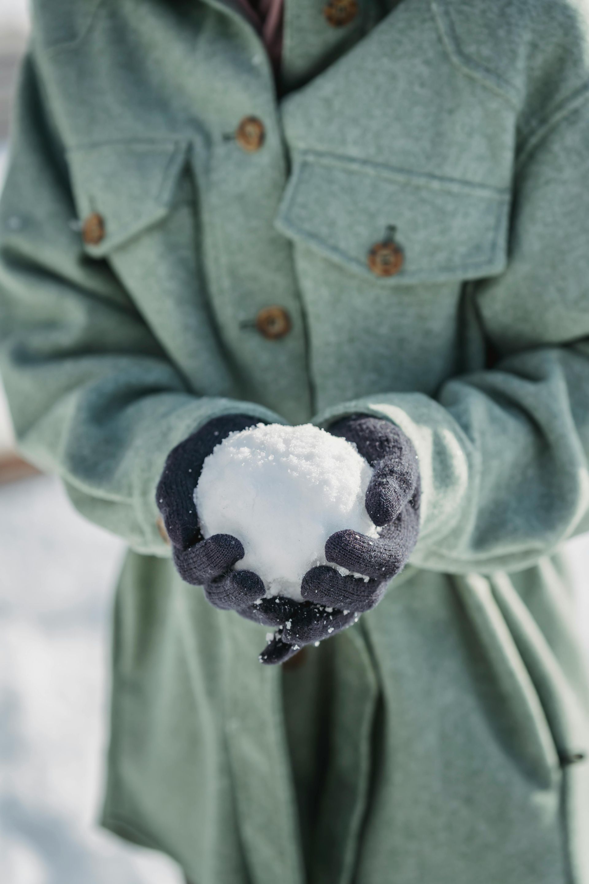 manteau hiver taille ronde