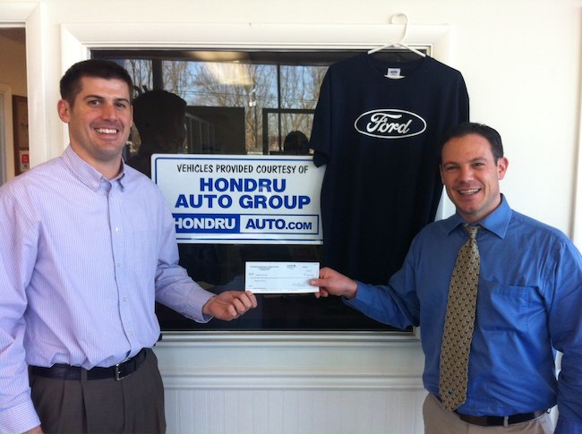 The Hondru Auto Group Community Support