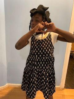 Reloved toddler 2-tier dress
