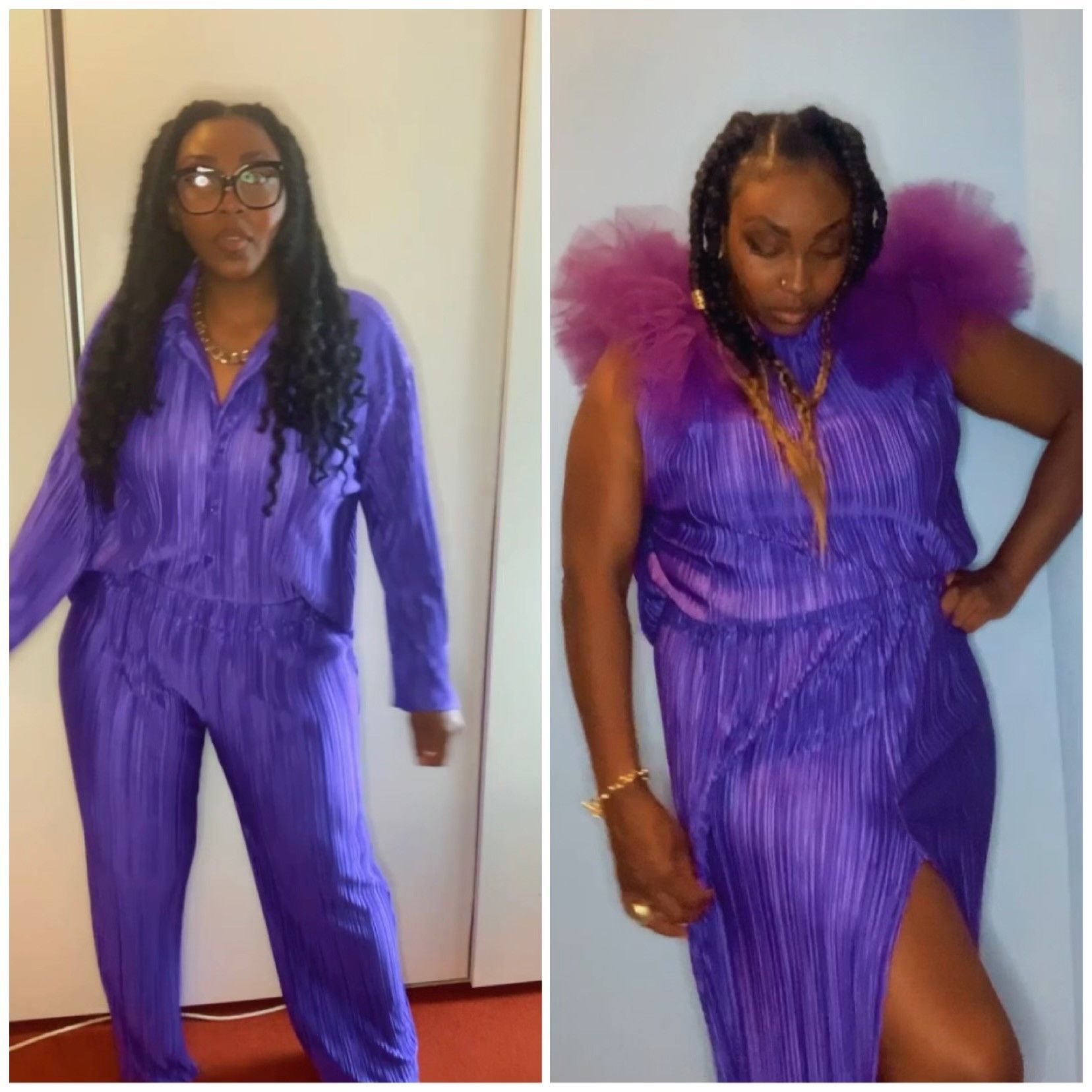 We love purple.