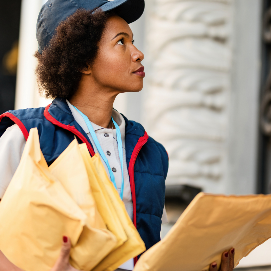 USPS worker