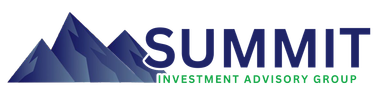 A logo for the summit investment advisory group