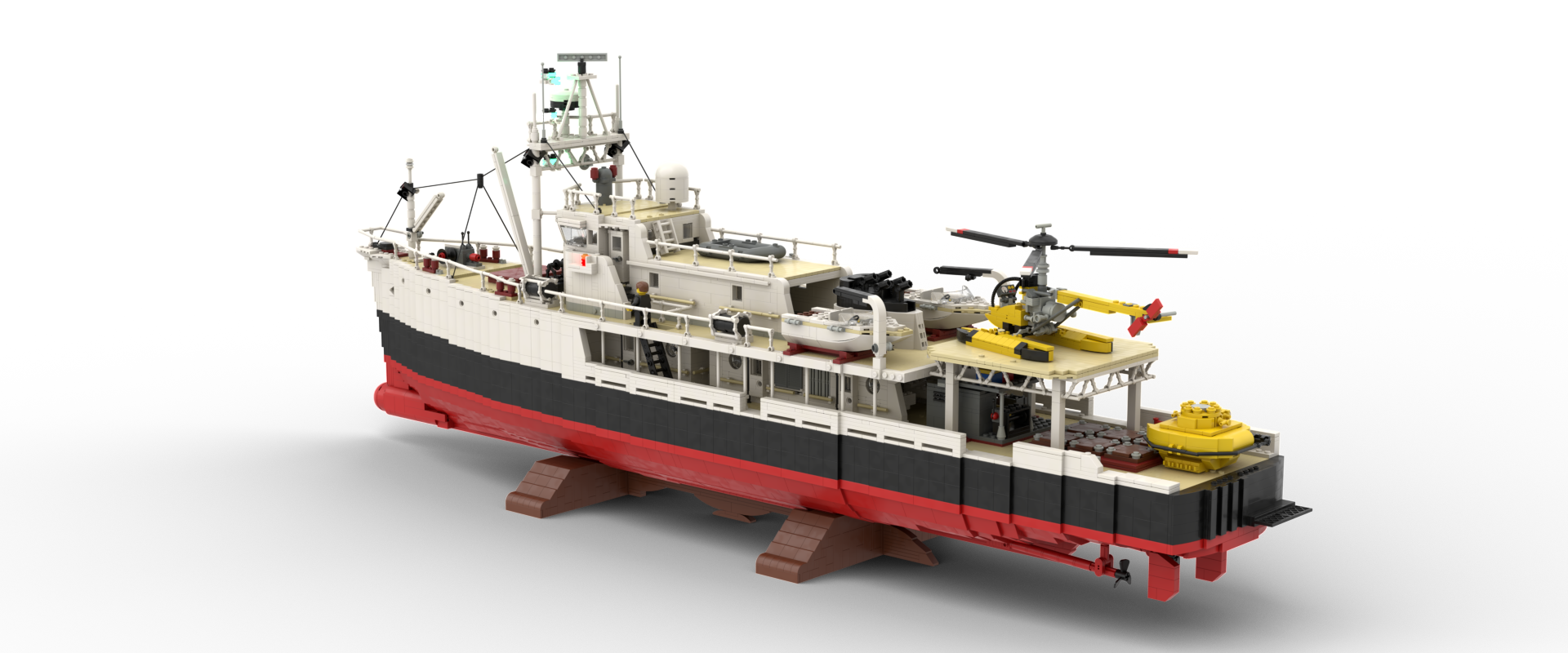 LEGO model of Calypso