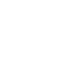A white icon of a dinner plate
