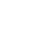 A white icon of a gluten free symbol