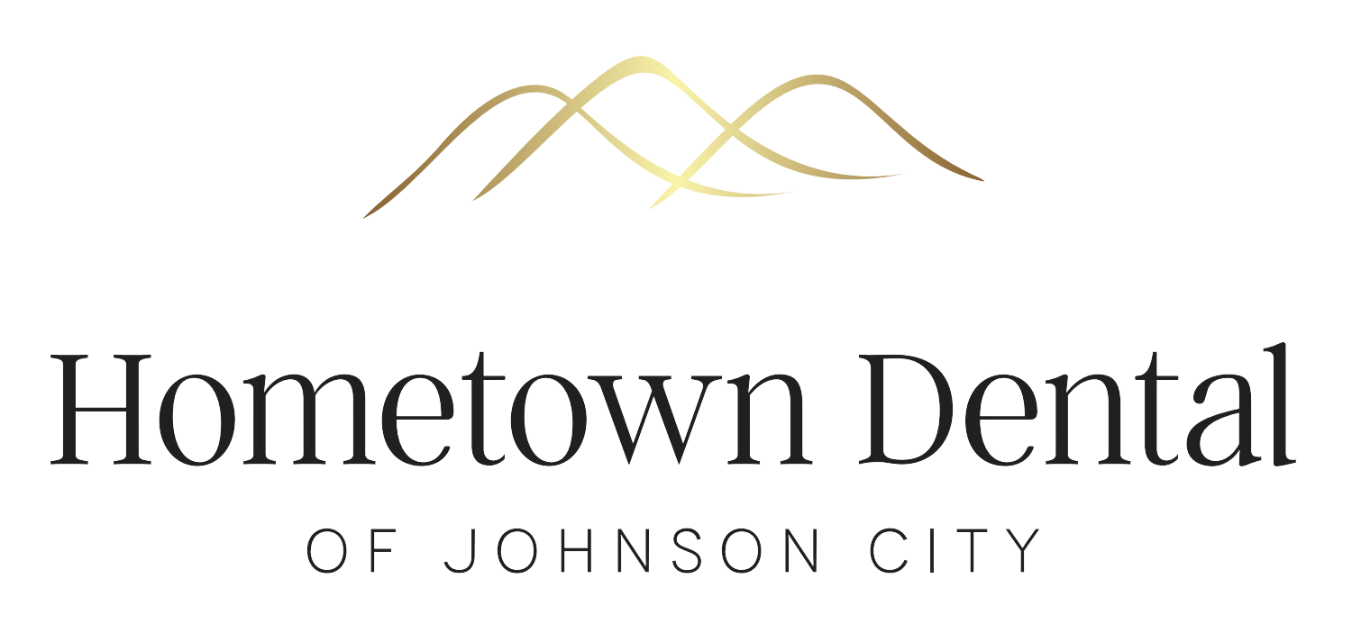 Gold mountains logo above