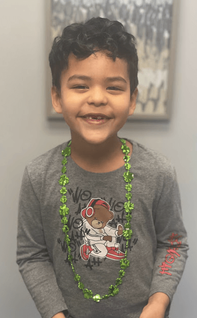 Happy Kid smiling