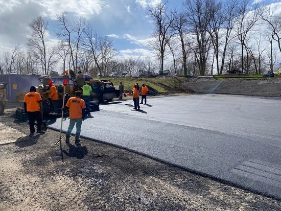 Professional Asphalt Paving, Seal Coating, and Chip-n-seal Services