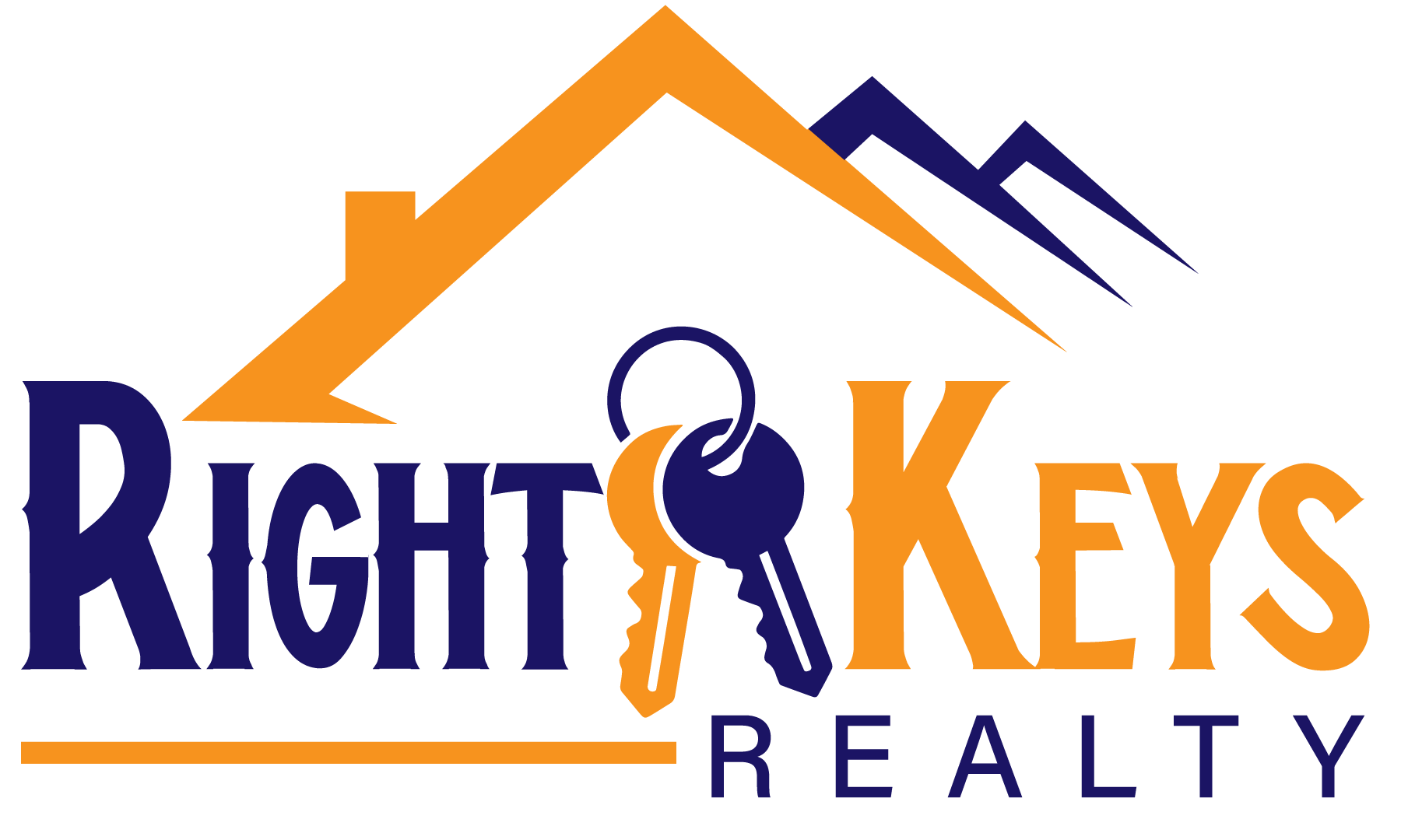 RightKeys Realty Logo - Select To Go Home
