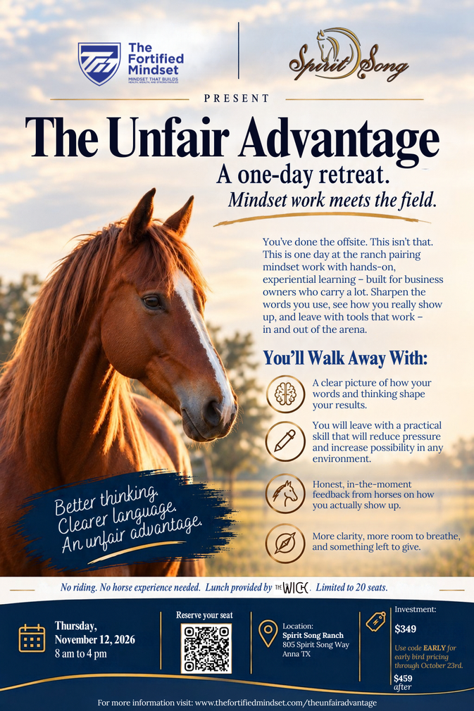 The Unfair Advantage: One-Day Workshop The Unfair Advantage: One-Day Workshop