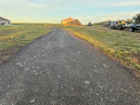 Asphalt Milling Driveway 2