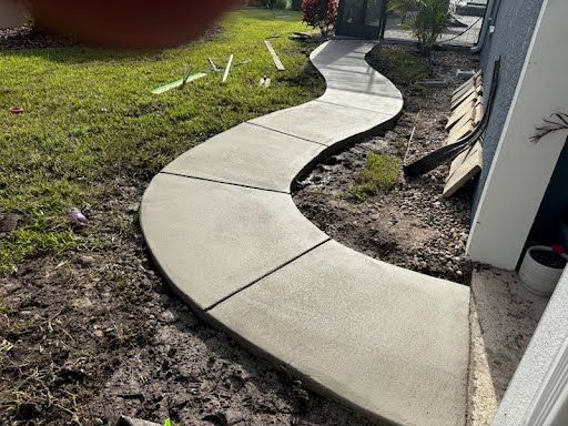 new concrete footpath sidewalk cement street material gray gravel urban walkway pavement material