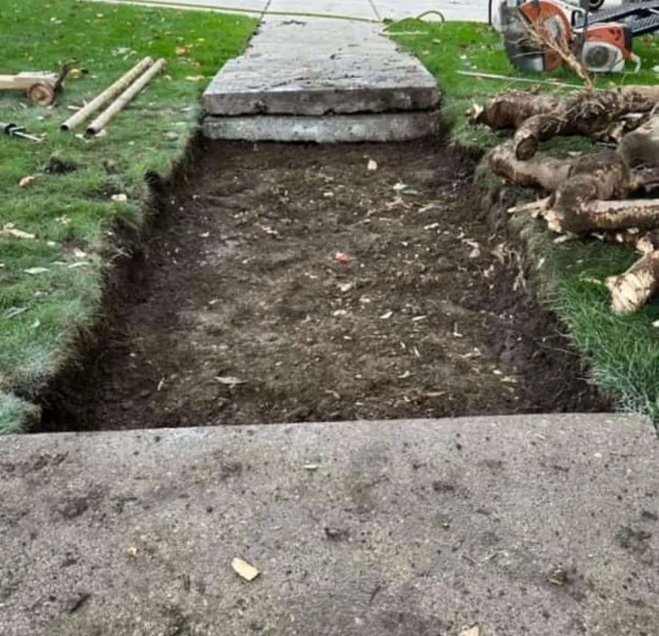 Sidewalk During