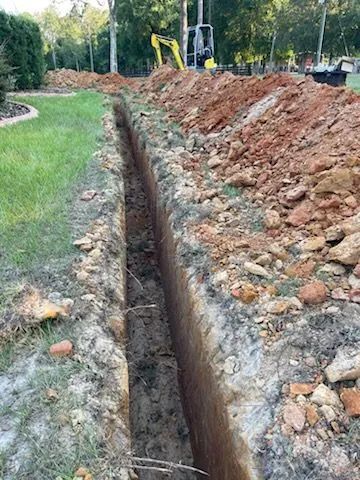 Trench Work 1