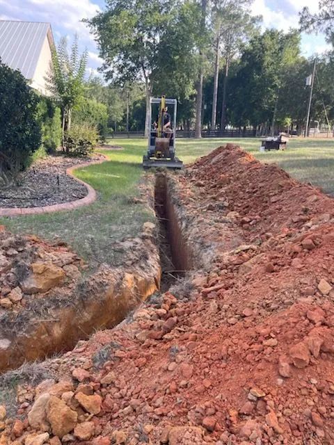 Trench Work 3