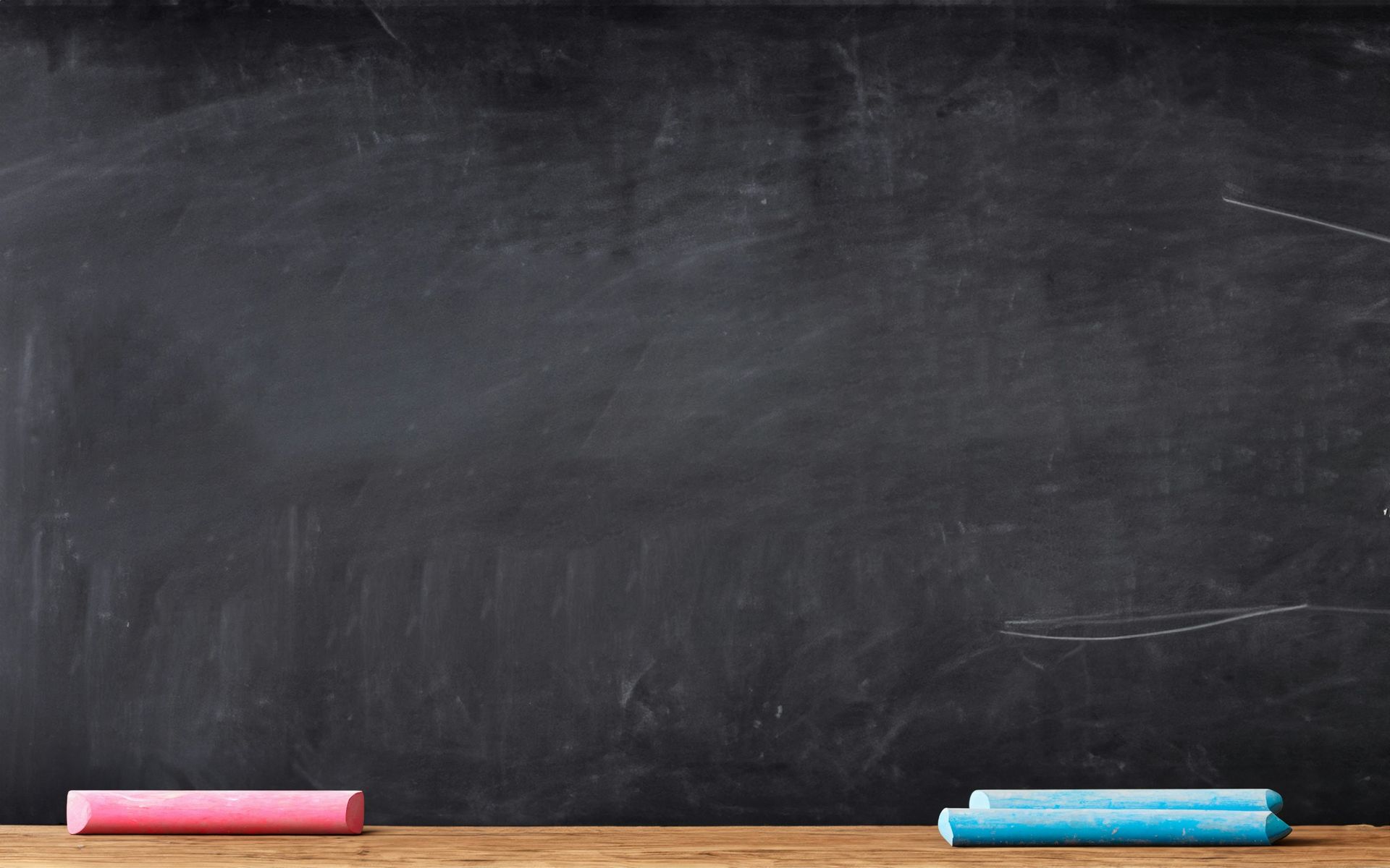 Chalk Board Image with QuickBooks Class Testimony written from student