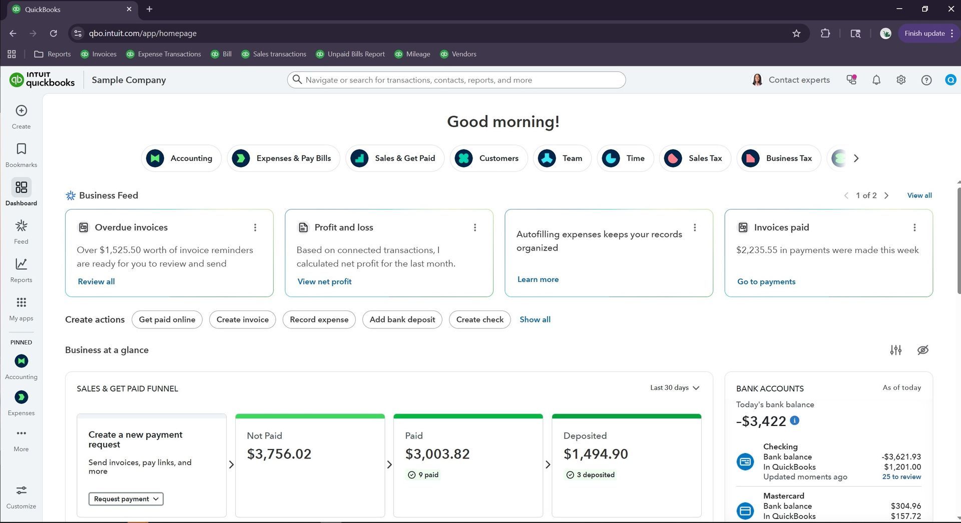 Quickbooks Online Edition Class in Florida QBO - Quickbooks Online Training in Florida