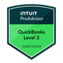 QuickBooks Online Edition Certification Badge for Advanced ProAdvisor