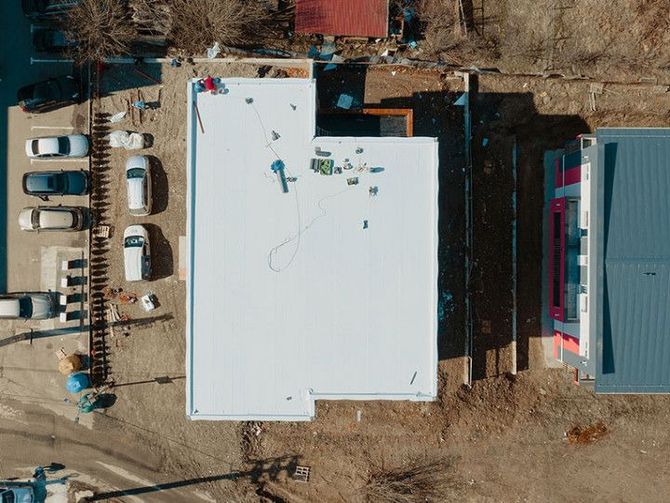 Roof construction