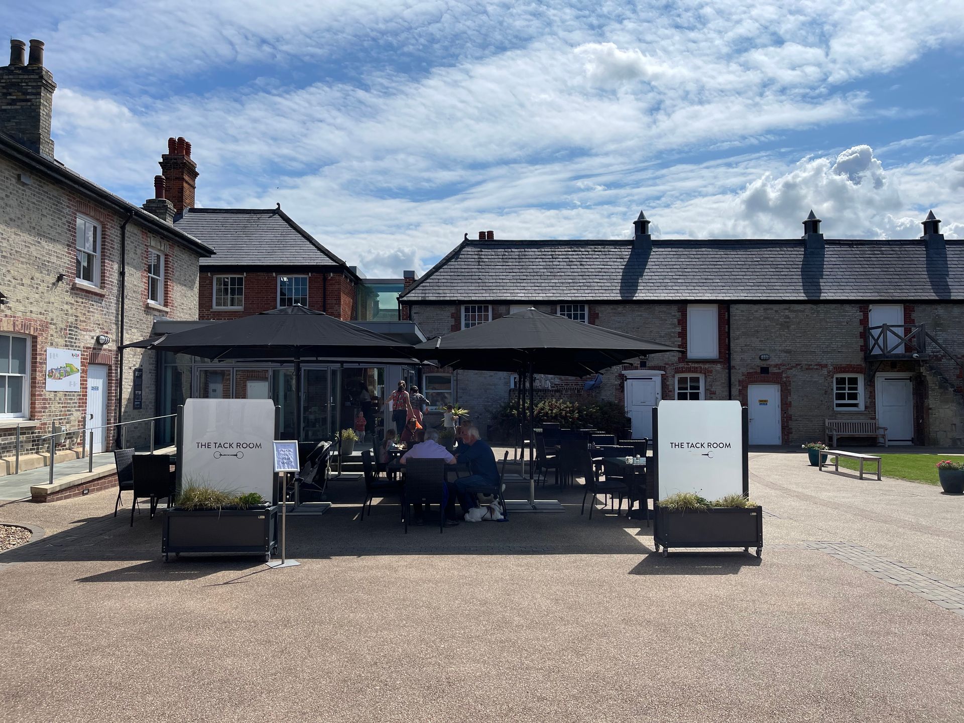 The Tack Room Restaurant in Newmarket, Suffolk